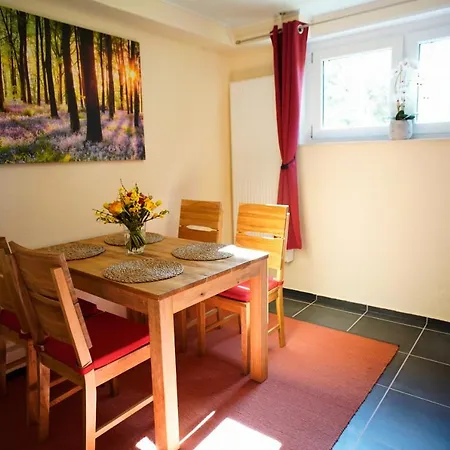 Apartmán Waldidylle Küsten